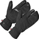 Gripgrab - nordic 2 windproof strenge winter lobster fietshandschoenen - zwart - unisex - maat xs