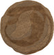 Woood orvi vloerkleed - wol polyester - bruin - ø160 cm