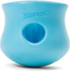 West paw toppl zogoflex - sterk honden speelgoed - slowfeeder - blauw - large - 10 cm