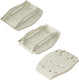 Proplus stabilisatievoeten met veer - 27,5x20,5 cm - 4 stuks