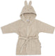Jollein badjas - 100% badstof - 1-2 jaar - miffy warm - sand