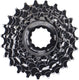 Xlc 8 speed cassette - shimano 16-25t - staal - zwart
