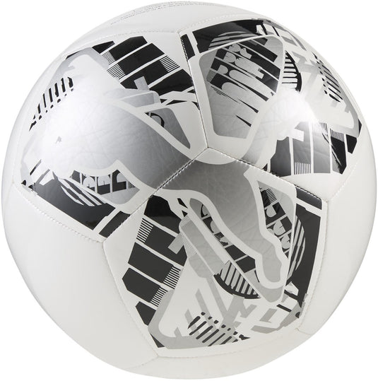 Puma big cat ball unisex voetbal - white- black