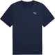 Puma tad essential solid cat t-shirt in de kleur marine.