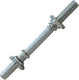 Tunturi dumbbellstang - schroefsluiting - 36cm - 30mm diameter - incl. gratis fitness app