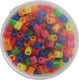 Hama strijkkralen maxi in bak - neonmix (051), 600st.