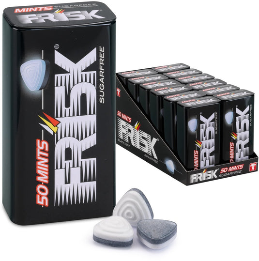 Frisk blackmint - frismakers - suikervrij - 1x12stuks