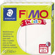 Fimo kids boetseerklei 42 g wit