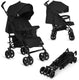 Lionelo irma - buggy - wandelwagen- lichte 7kg - tot 15 kg - geveerde wielen - 360° - tot 5 jaar - opbergmand - verstelbare handgreep - snel inklapsysteem - compact formaat