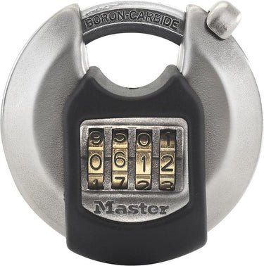 Masterlock master-lock-discus-hangslot-excell-70-mm-roestvrij-staal-m40eurdnum