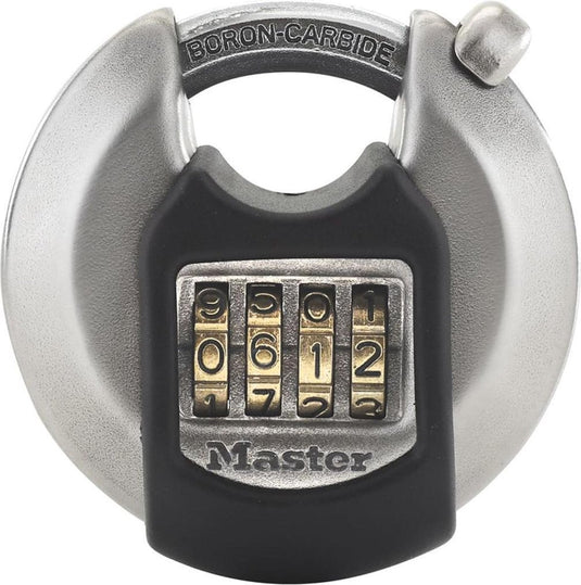 Masterlock master-lock-discus-hangslot-excell-70-mm-roestvrij-staal-m40eurdnum