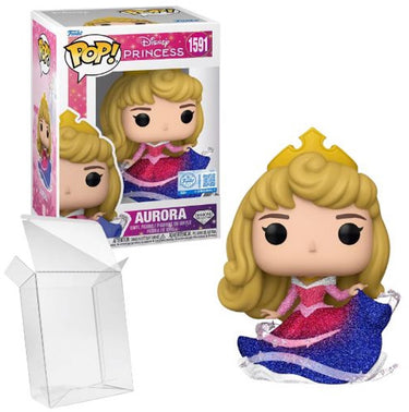 Funko pop! disney princess - aurora (diamond) #1591 exclusive