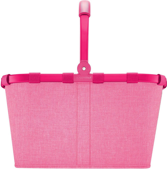 Reisenthel carrybag boodschappenmand - 22l - frame twist roze