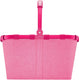 Reisenthel carrybag boodschappenmand - 22l - frame twist roze