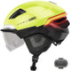 Abus smart helm hyp-e ace signal yellow s 51-55cm