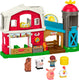 Fisher-price little people boerderij – dieren verzorgen op de boerderij – speelset