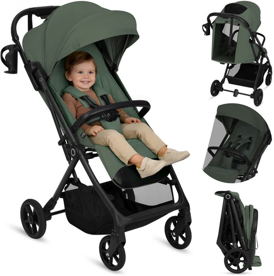 Lionelo tansi buggy – graveltech wielen – inklapbaar auto-folding systeem – geschikt voor 6 maanden tot 4 jaar – hoge zitting tot 92 cm – 3-stand rugleuning – dri-seat comfort – inclusief muggennet bekerhouder
