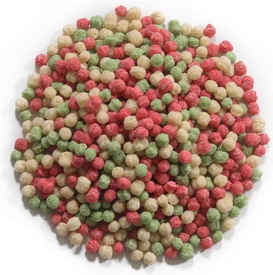 Ubbink - fish mix - visvoer - multicolour pellets 15l - 4mm - compleet voer - drijvend