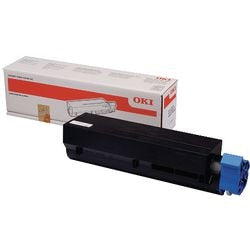 Abi tonercartridge oki 45807106 b412 zwart