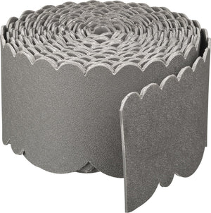 Nature - decoratieve borderrand op rol - 13cm x 12m - 3mm dik - flexibel - perkrand