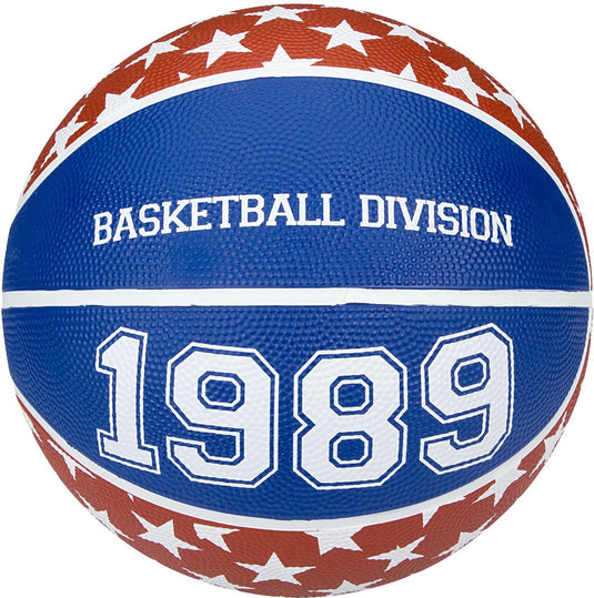 New port basketbal - division - bruin blauw wit - 5