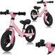 Lionelo toni loopfiets – vanaf 18 mnd – tot 30 kg – lichtgewicht 2,3 kg – verstelbaar zadel stuur – pu wielen – voetsteun – abec-7 lagers – stuurbegrenzing 120° – ergonomisch – en 71-1 gecertificeerd