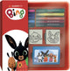 Multiprint bing stempels en viltstiften set in opbergbox