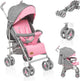 Lionelo irma - buggy - wandelwagen - duurzame en lichte 7kg kinderwagen - geschikt voor kinderen tot 15 kg - geveerde wielen - 360° - van 6 maanden tot 5 jaar - opbergmand - verstelbare handgreep - snel inklapsysteem - compact formaat - muskietennet