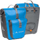Vaude aqua back plus dubbele fietstas - 51l (2x 25,5l) - blauw