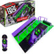 Tech deck x-connect - nyjah rail shredder skatepark - aanpasbare ramp met uniek vingerskateboard