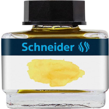 Schneider schrijfwaren schneider inktpotje - inhoud 15ml - pastel lemon cake - s-6935