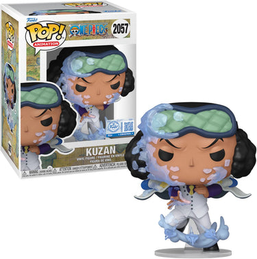 Funko pop! animation: one piece - kuzan #2057 special edition exclusive