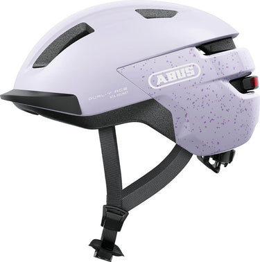 Abus fietshelm purl-y ace light lavender m - 54-58 cm - paars - geschikt voor gebruik op speed pedelecs - elektrische fietsen - snorfietsen - nta-8776 340 g