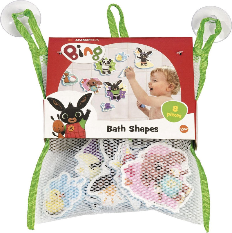 Load image into Gallery viewer, Bambolino bing badspeelgoed badfiguren, educatief speelgoed in opbergnetje - peuter kleuter speelgoed - vanaf 1 jaar - toys
