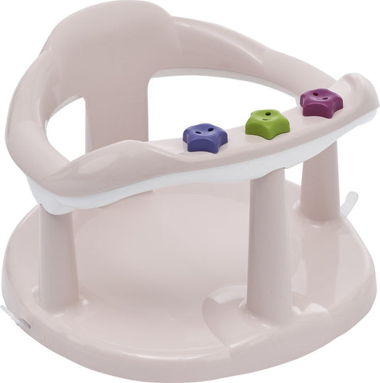 Thermobaby aquababy badzitje badring - poeder roze (diameter 32 cm)