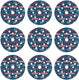 Bosch accessories 2608902407 schuurschijvenset diameter 125 mm 1 stuk(s)