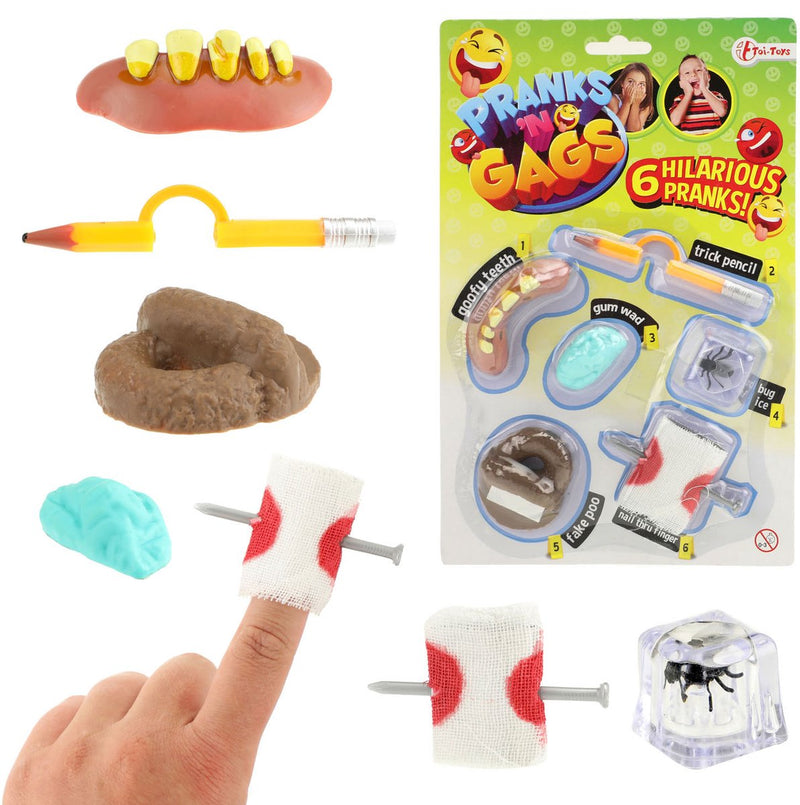 Load image into Gallery viewer, Toi-toys fopartikelen, 6dlg.
