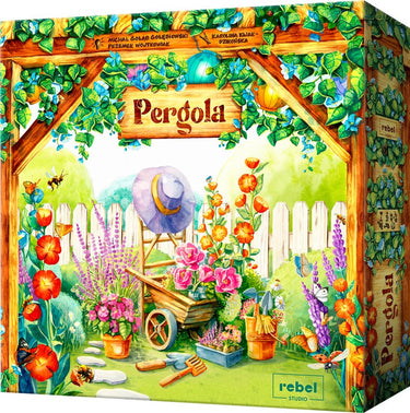 Wancelot pergola bordspel