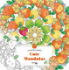 Hachette heroes les grands carrés cute mandalas - - kleurboek voor volwassenen