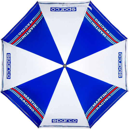 Sparco martini racing opvouwbare paraplu martini racing paraplu - zwart — marineblauw — maat onesize