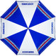 Sparco martini racing opvouwbare paraplu martini racing paraplu - zwart — marineblauw — maat onesize