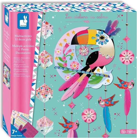 Janod - les ateliers du calme - 11 decoraties multi-activiteit set