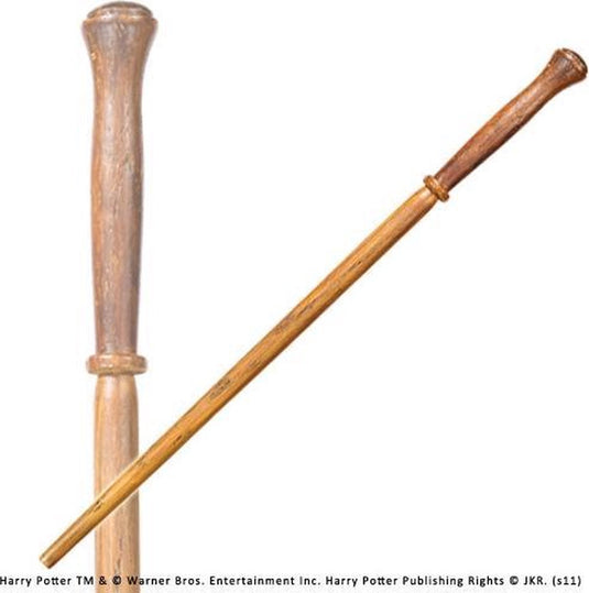 Harry potter toverstok van mrs. molly weasley decoratieve artikelen bruin