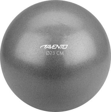Avento fitnessbal zacht - ø 23 cm - grijs - 23