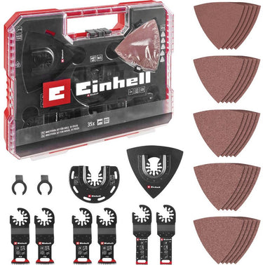 Einhell multitoolset - 35-delig - xlplus-case
