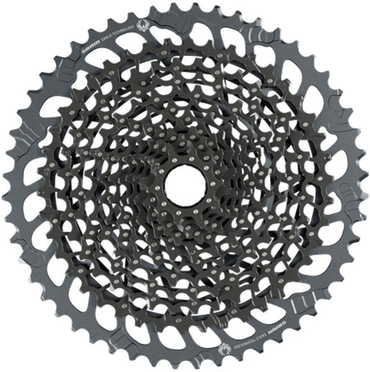 Sram xg1275 12-speed cassette zwart
