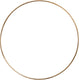 Creativ company cc metalen ring 30 cm goud