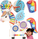 Viga toys® wandspel - unicorn