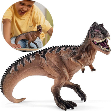 Schleich dinosaurus - speelfiguur - giganotosaurus - kinderspeelgoed voor jongens en meisjes - 5 tot 12 jaar - 15010