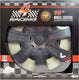 Carpoint autostyle wieldoppen 16 inch vr zwart carbon-look - abs